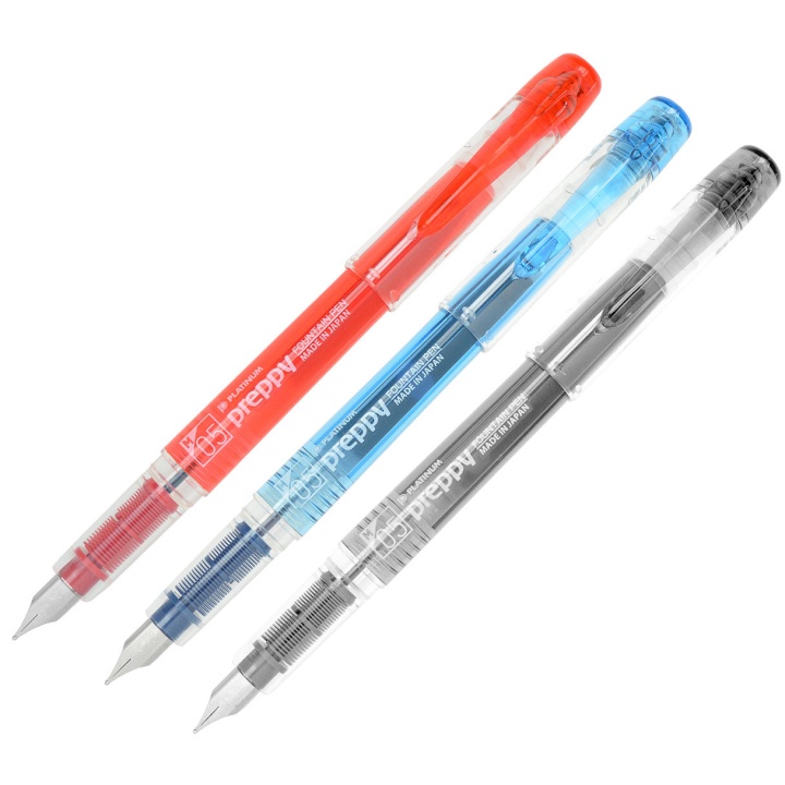 Preppy M 05 Füllfederhalter Black in der Gruppe Stifte / Fine Writing / Füllfederhalter bei Pen Store (109789)