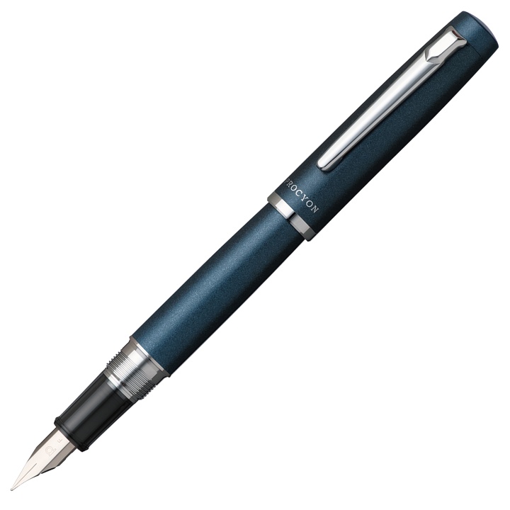 Procyon Füllfederhalter Deep Sea Medium in der Gruppe Stifte / Fine Writing / Füllfederhalter bei Pen Store (109876)