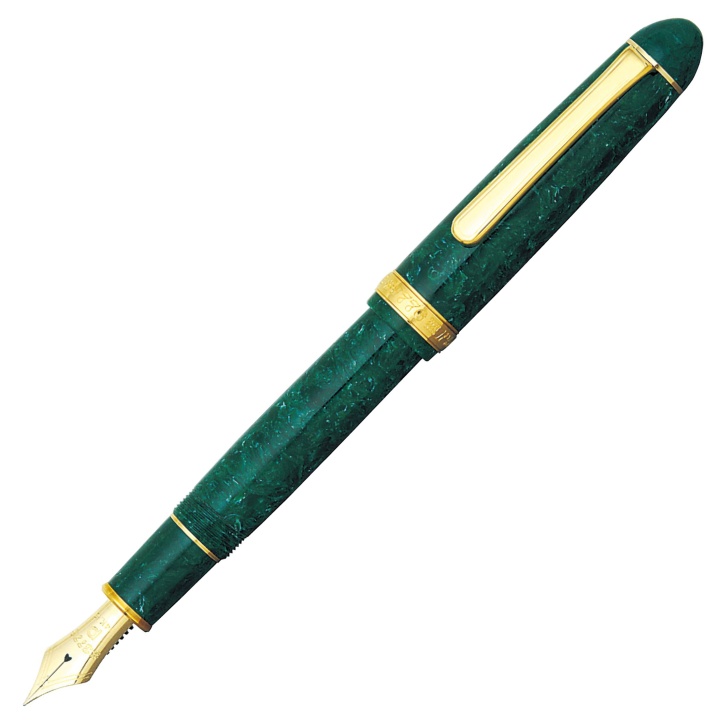 #3776 Century Füllfederhalter Celluloid Jade in der Gruppe Stifte / Fine Writing / Füllfederhalter bei Pen Store (109901_r)