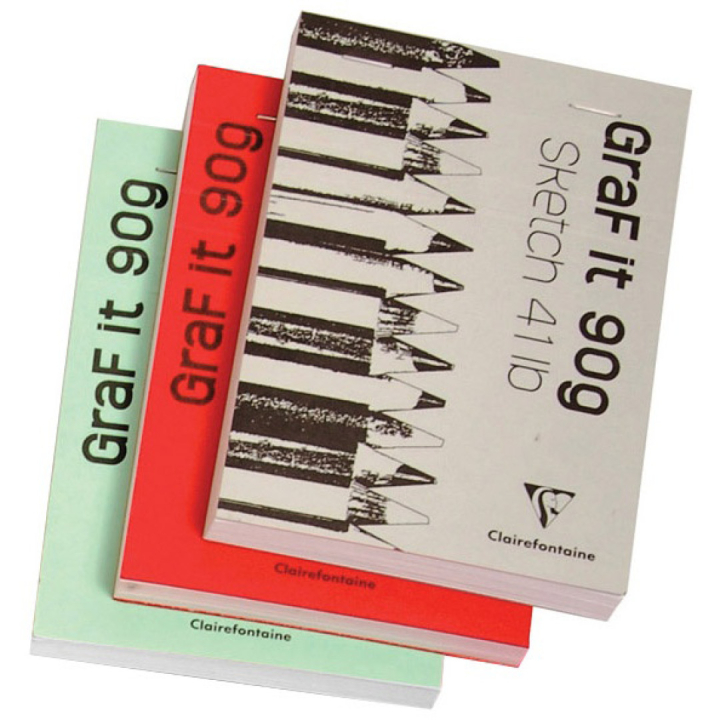 Graf it A6-Skizzenblock in der Gruppe Papier & Blöcke / Künstlerblöcke / Zeichen- und Skizzenblöcke bei Pen Store (109920)