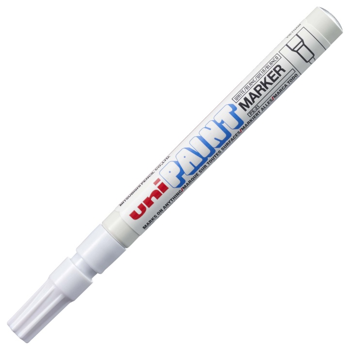 Paint Marker PX-21 Fine Red in der Gruppe Stifte / Etikettierung und Büro / Markierstifte bei Pen Store (109971)