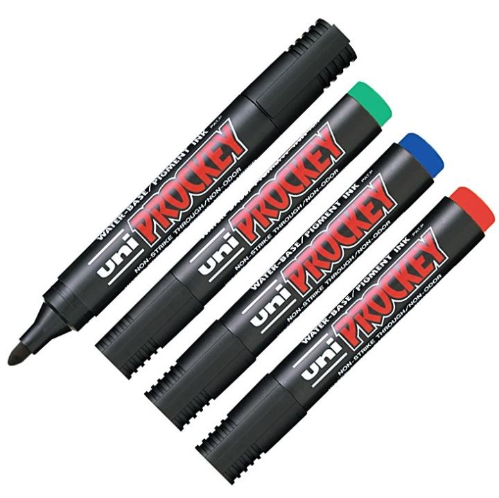 Prockey Marker PM-122m Medium in der Gruppe Stifte / Etikettierung und Büro / Markierstifte bei Pen Store (110157_r)