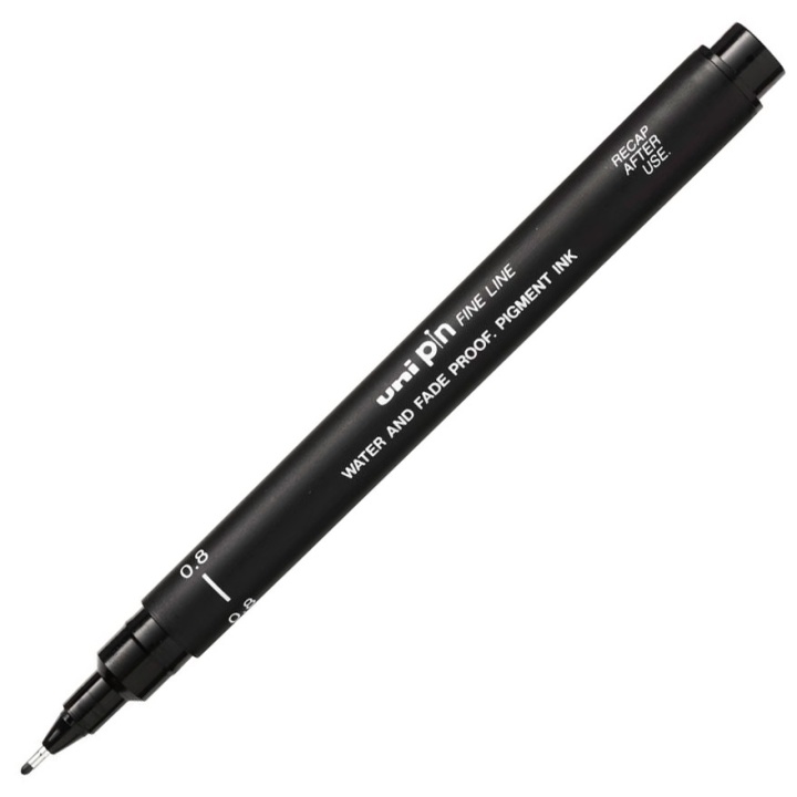 Uni Pin Fineliner 0.5 mm in der Gruppe Stifte / Schreiben / Fineliner bei Pen Store (110196)