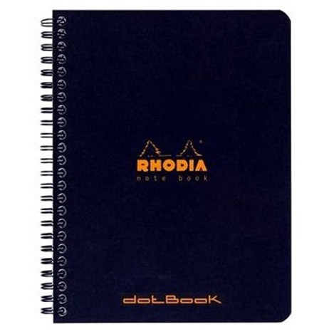 Notebook Spiral A5 Liniert in der Gruppe Papier & Blöcke / Schreiben und Notizen / Notizblock und Notizhefte bei Pen Store (110250)