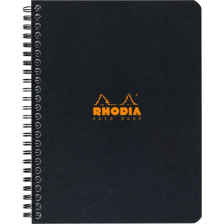 Notebook Spiral A5 Liniert in der Gruppe Papier & Blöcke / Schreiben und Notizen / Notizblock und Notizhefte bei Pen Store (110250)
