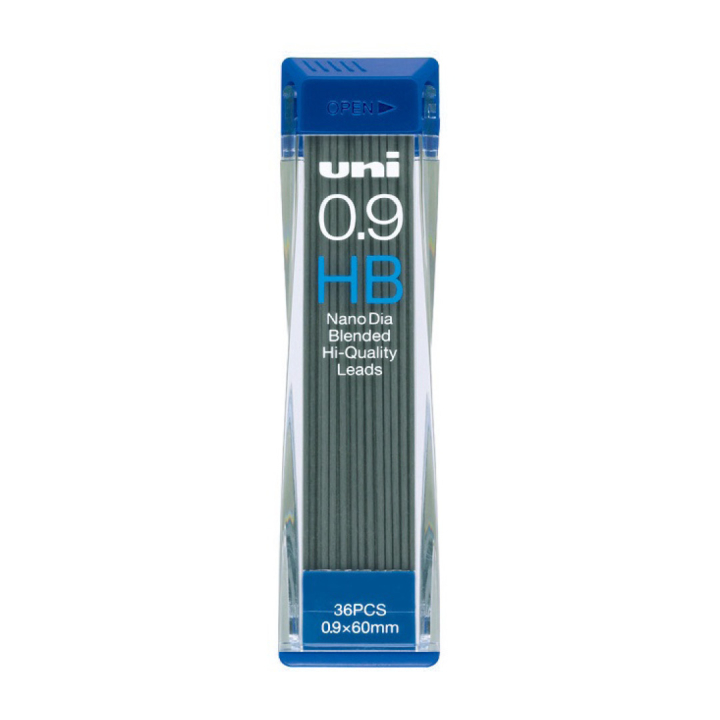 Nano Dia Mine 0,9 im 36er-Pack HB in der Gruppe Stifte / Schreibwaren / Bleistiftminen bei Pen Store (110310)