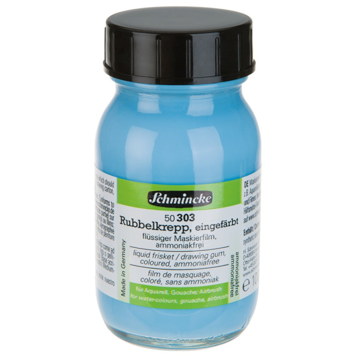 Liquid Frisket Coloured 100 ml in der Gruppe Künstlerbedarf / Malmittel und Firnisse / Maskierflüssigkeit bei Pen Store (110747)