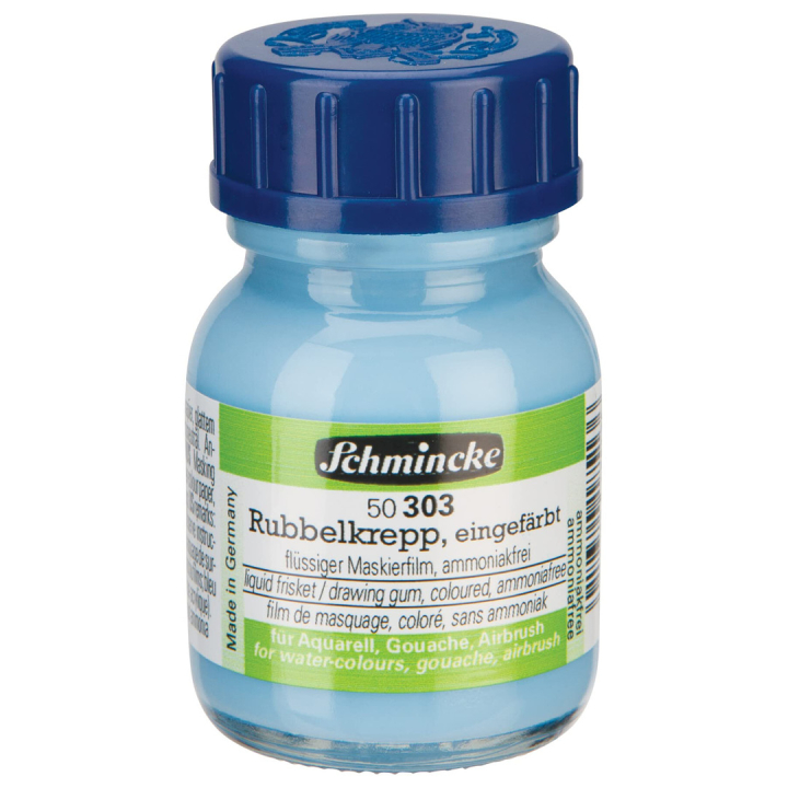 Liquid Frisket Coloured 20 ml in der Gruppe Künstlerbedarf / Malmittel und Firnisse / Maskierflüssigkeit bei Pen Store (110748)