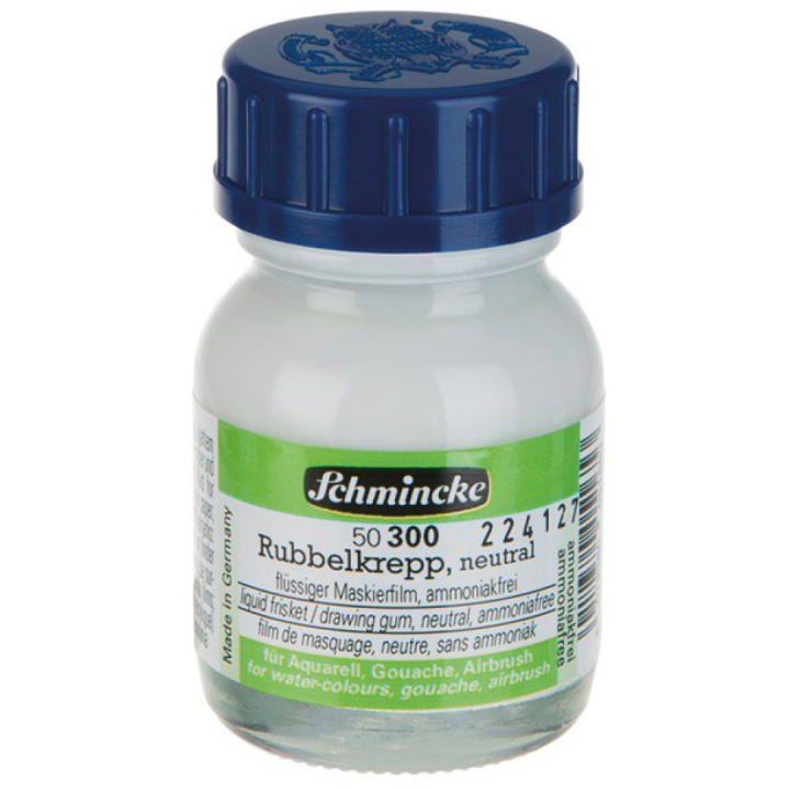 Liquid Frisket Neutral 20 ml in der Gruppe Künstlerbedarf / Malmittel und Firnisse / Maskierflüssigkeit bei Pen Store (110749)