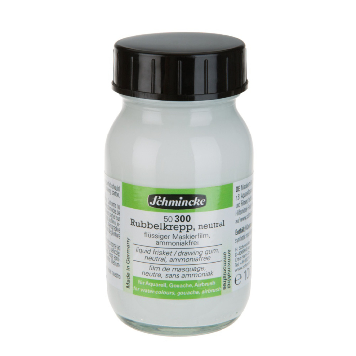 Liquid Frisket Neutral 100 ml in der Gruppe Künstlerbedarf / Malmittel und Firnisse / Maskierflüssigkeit bei Pen Store (110750)