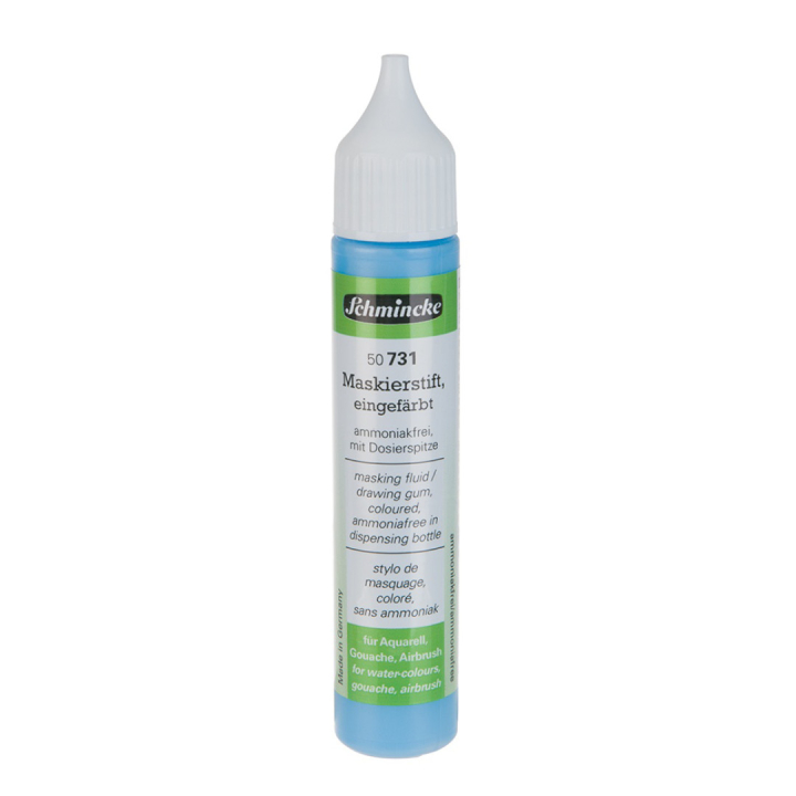 Masking Fluid Coloured 25 ml in der Gruppe Künstlerbedarf / Malmittel und Firnisse / Aquarell Malmittel bei Pen Store (110751)