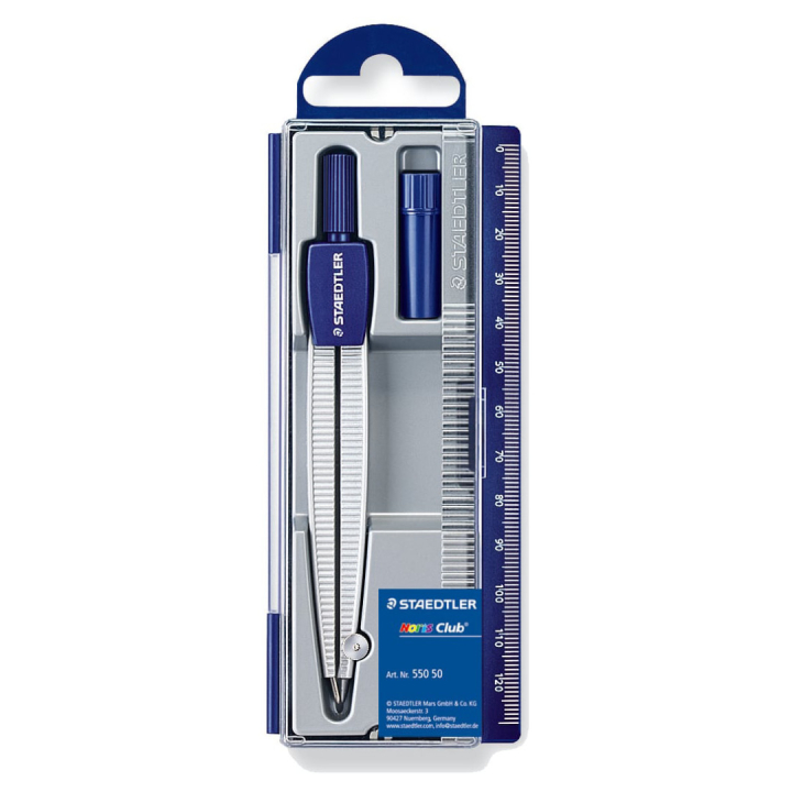Noris Club Zirkel 550 50 in der Gruppe Basteln & Hobby / Hobbyzubehör / Zirkel bei Pen Store (110836)