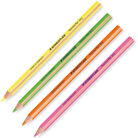 Textsurfer Dry Highlighter Yellow in der Gruppe Stifte / Etikettierung und Büro / Textmarker bei Pen Store (110861)