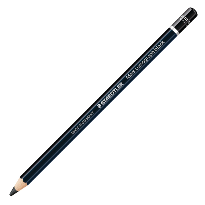 Mars Lumograph Black in der Gruppe Künstlerbedarf / Buntstifte und Bleistifte / Grafit- und Bleistifte bei Pen Store (110873_r)