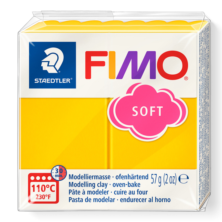 FIMO Soft 56 g Modelliermasse in der Gruppe Basteln & Hobby / Basteln / Modellieren / Ofenhärtende Modelliermasse bei Pen Store (110916_r)