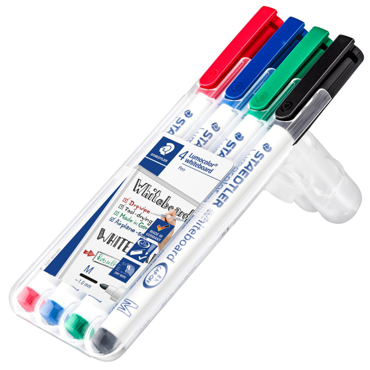 Lumocolor Whiteboard Medium 4er-Pack in der Gruppe Stifte / Etikettierung und Büro / Whiteboard Marker bei Pen Store (110983)