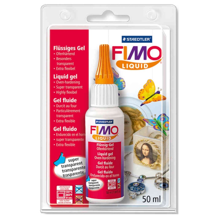 FIMO Liquid Gel 50 ml in der Gruppe Basteln & Hobby / Basteln / Modellieren bei Pen Store (110997)