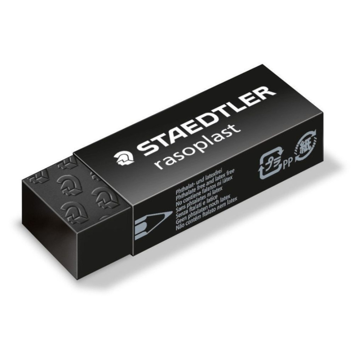 Rasoplast Black Edition in der Gruppe Stifte / Schreibwaren / Radiergummis bei Pen Store (111009)