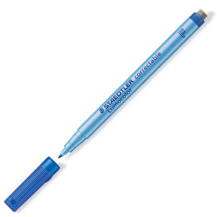 Lumocolor Correctable Fine Black in der Gruppe Stifte / Etikettierung und Büro / Markierstifte bei Pen Store (111021)