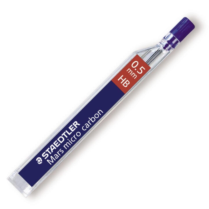 Mars Micro leads 0,5 12-pack B in der Gruppe Stifte / Schreibwaren / Bleistiftminen bei Pen Store (111039)