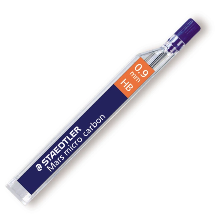 Mars Micro leads 0,9 12-pack B in der Gruppe Stifte / Schreibwaren / Bleistiftminen bei Pen Store (111051)