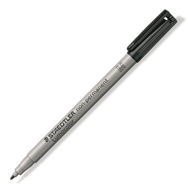 Lumocolor Non-permanent Medium Brown in der Gruppe Stifte / Etikettierung und Büro / Markierstifte bei Pen Store (111118)
