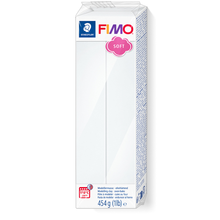 FIMO Soft 454 g in der Gruppe Basteln & Hobby / Basteln / Modellieren / Ofenhärtende Modelliermasse bei Pen Store (111224_r)