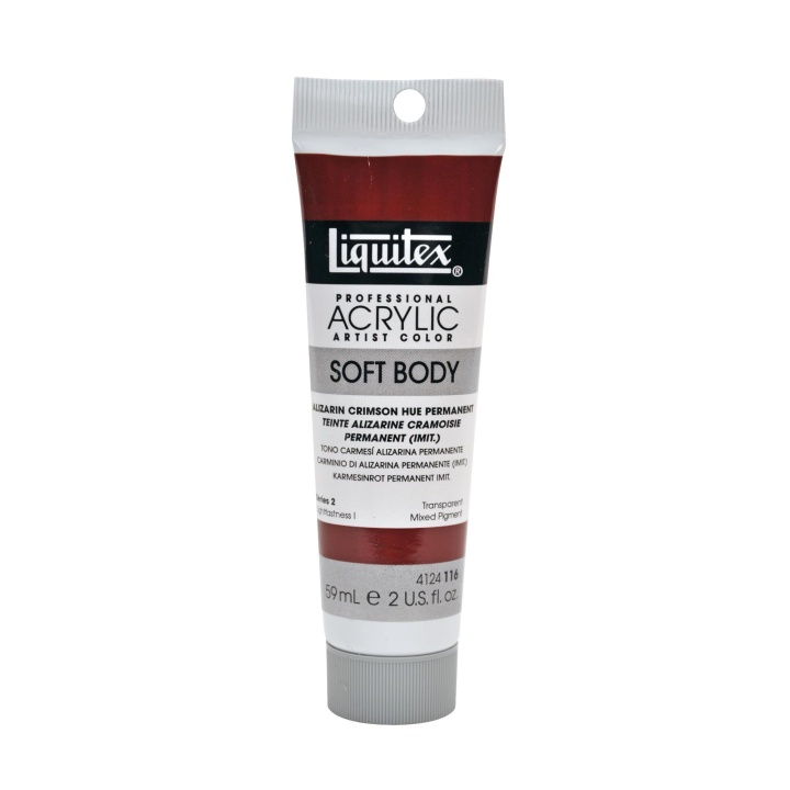 Acrylic Soft Body 59ml (Price group 2) in der Gruppe Künstlerbedarf / Künstlerfarben / Acrylfarbe bei Pen Store (111354_r)