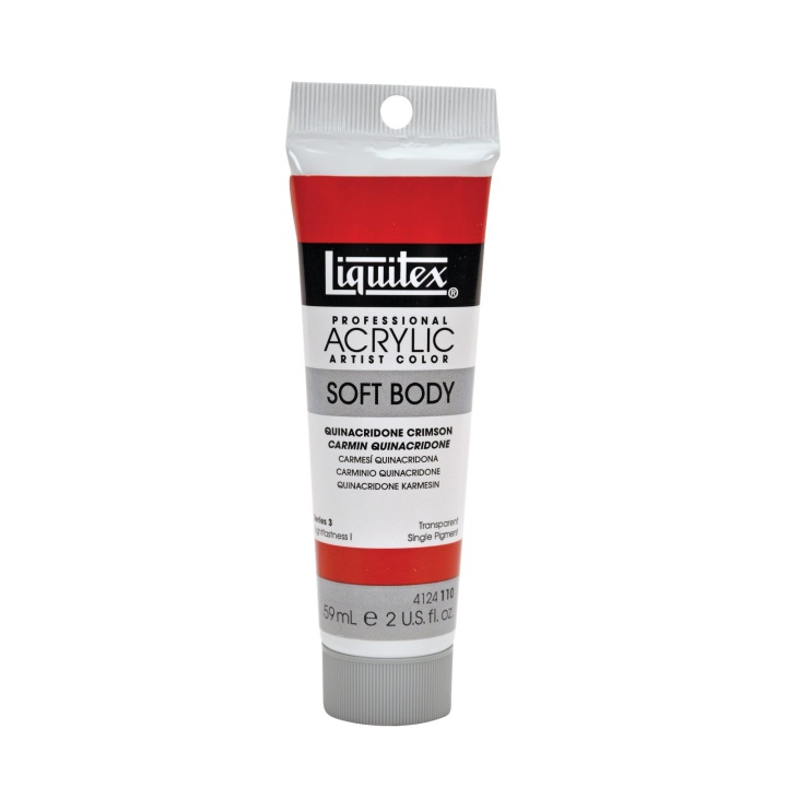 Acrylic Soft Body 59ml (Price group 3) in der Gruppe Künstlerbedarf / Künstlerfarben / Acrylfarbe bei Pen Store (111370_r)