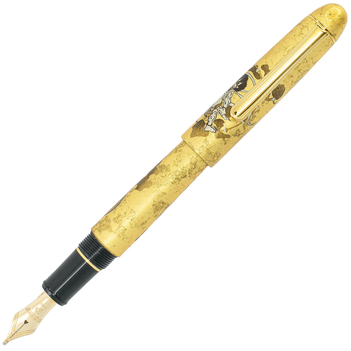 #3776 Kanazawa Gold Fujin Raijin in der Gruppe Stifte / Fine Writing / Füllfederhalter bei Pen Store (111619_r)