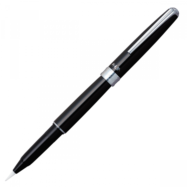 Brush Pen Silver trim in der Gruppe Stifte / Künstlerstifte / Pinselstifte bei Pen Store (111664)
