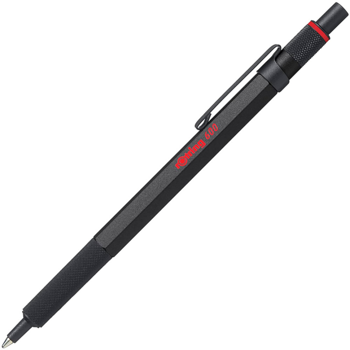 600 Kugelschreiber Black in der Gruppe Stifte / Fine Writing / Kugelschreiber bei Pen Store (111724)