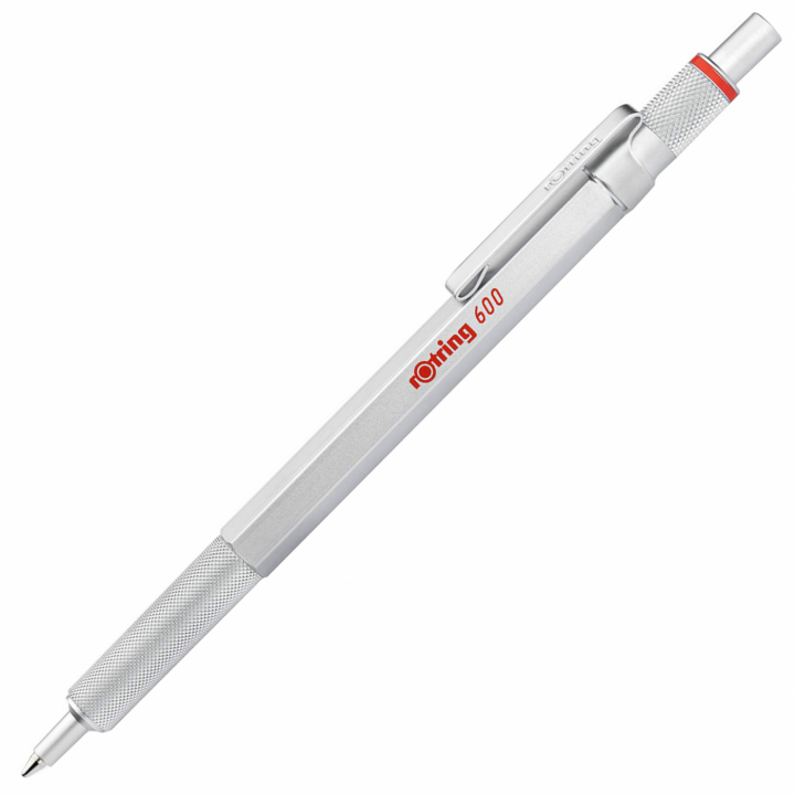 600 Kugelschreiber Silver in der Gruppe Stifte / Fine Writing / Kugelschreiber bei Pen Store (111728)