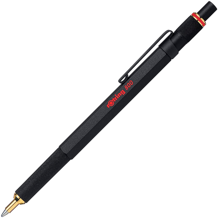 800 Kugelschreiber Black in der Gruppe Stifte / Fine Writing / Kugelschreiber bei Pen Store (111736)