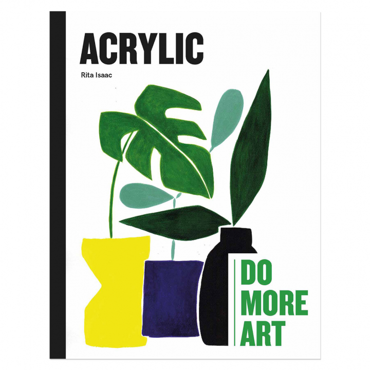 Acrylic – Do More Art in der Gruppe Basteln & Hobby / Bücher / Lehrbücher bei Pen Store (111739)