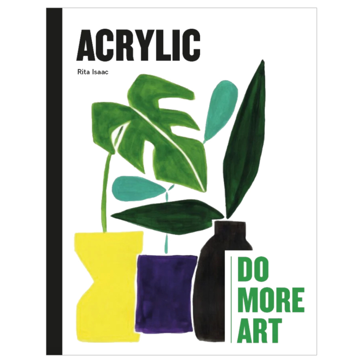 Acrylic – Do More Art in der Gruppe Basteln & Hobby / Bücher / Lehrbücher bei Pen Store (111739)