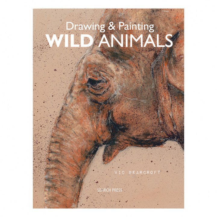 Drawing & Painting Wild Animals in der Gruppe Basteln & Hobby / Bücher / Lehrbücher bei Pen Store (111836)