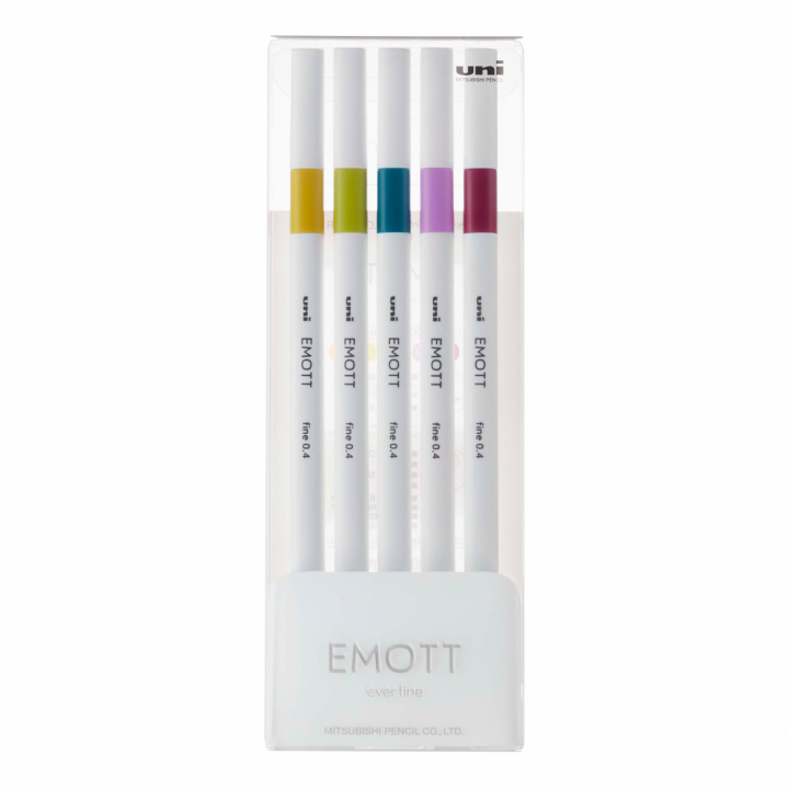 Emott 5er-Set No. 8 in der Gruppe Stifte / Künstlerstifte / Marker bei Pen Store (111849)