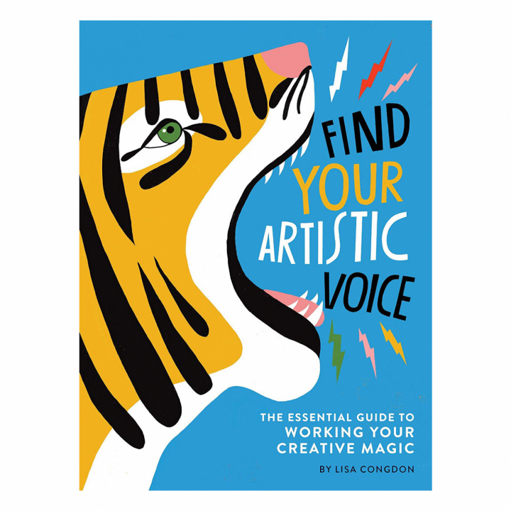 Find Your Artistic Voice in der Gruppe Basteln & Hobby / Bücher / Inspirationsbücher bei Pen Store (111852)