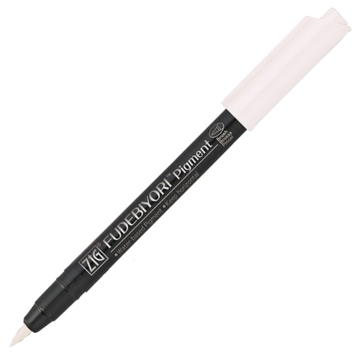 Fudebiyori Milky White in der Gruppe Stifte / Künstlerstifte / Pinselstifte bei Pen Store (111860)