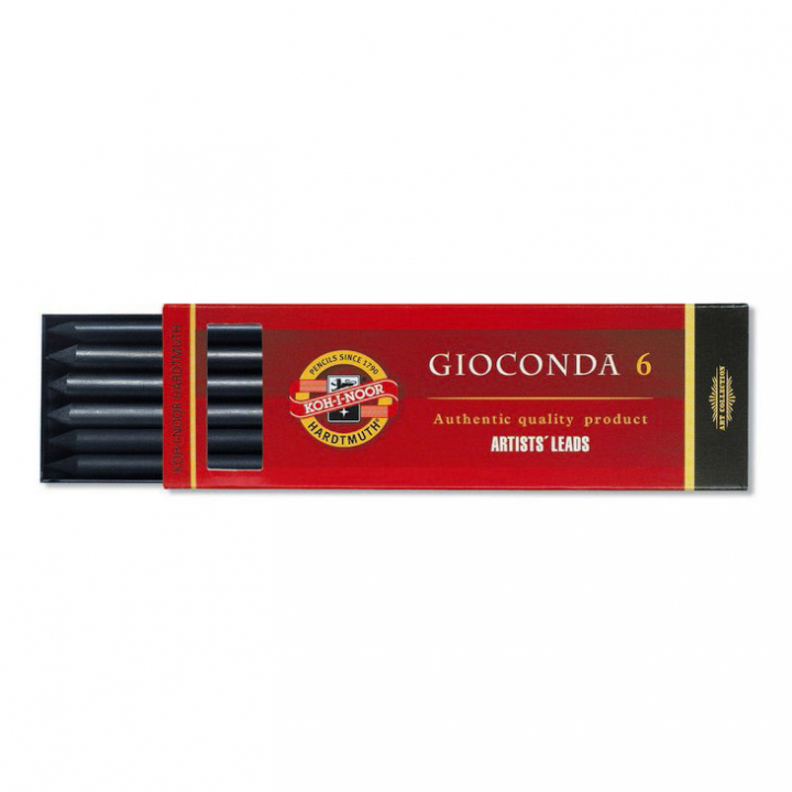 Gioconda Stifte-Set II 5,6 mm in der Gruppe Künstlerbedarf / Buntstifte und Bleistifte / Kohlestifte und Zeichenkohle bei Pen Store (111869)