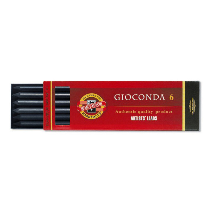 Gioconda Stifte-Set II 5,6 mm in der Gruppe Künstlerbedarf / Buntstifte und Bleistifte / Kohlestifte und Zeichenkohle bei Pen Store (111869)