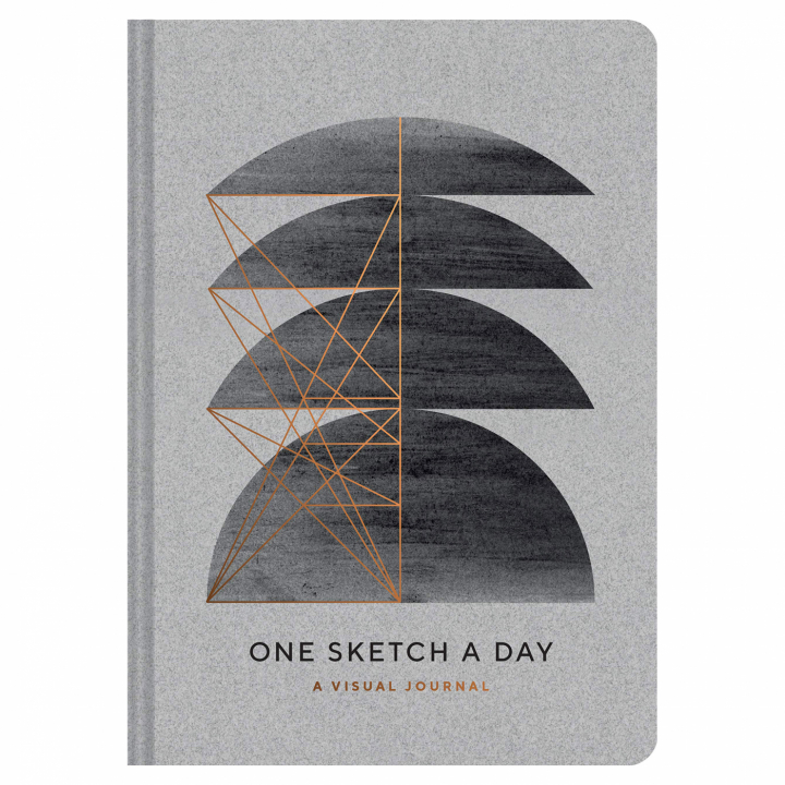 One Sketch a Day in der Gruppe Basteln & Hobby / Bücher / Inspirationsbücher bei Pen Store (112424)