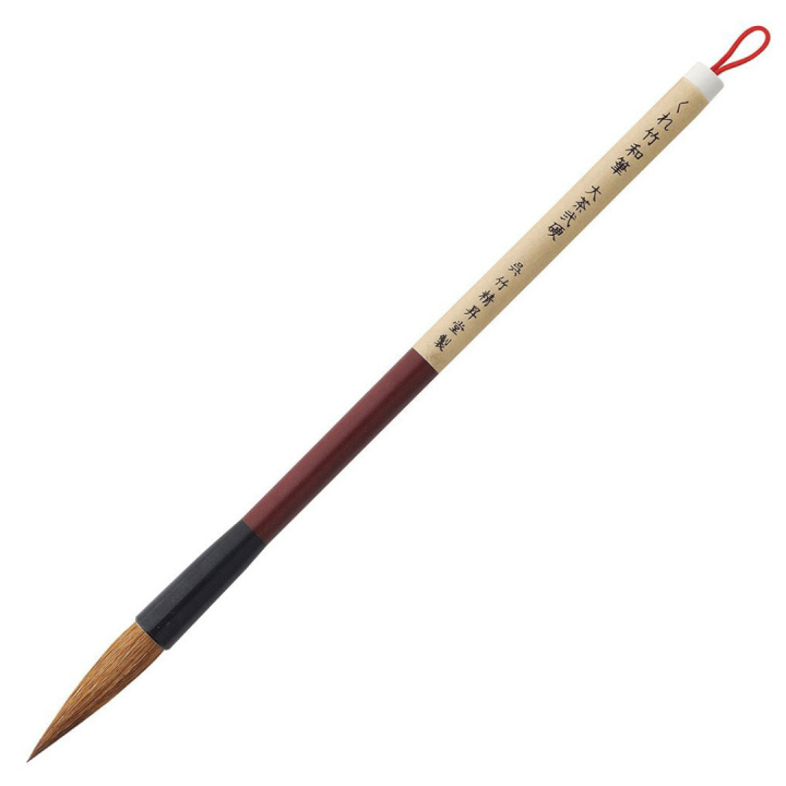 Pinsel Wahitsu Large No.4 in der Gruppe Künstlerbedarf / Pinsel / Haarpinsel / Ziegen- und Pferdehaarpinsel bei Pen Store (112430)