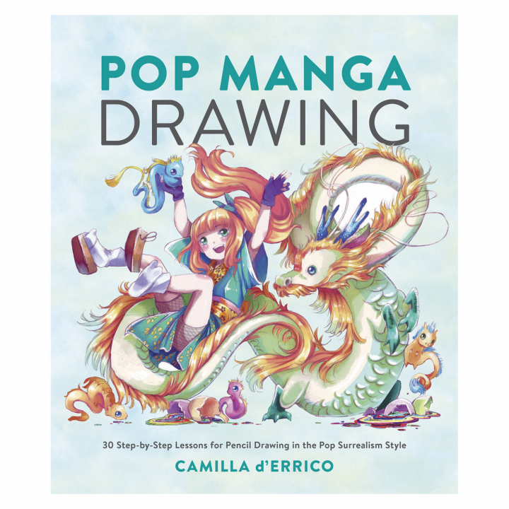 Pop Manga Drawing in der Gruppe Basteln & Hobby / Bücher / Lehrbücher bei Pen Store (112446)