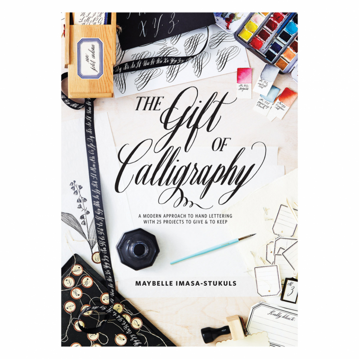 The Gift of Calligraphy in der Gruppe Basteln & Hobby / Bücher / Lehrbücher bei Pen Store (112498)