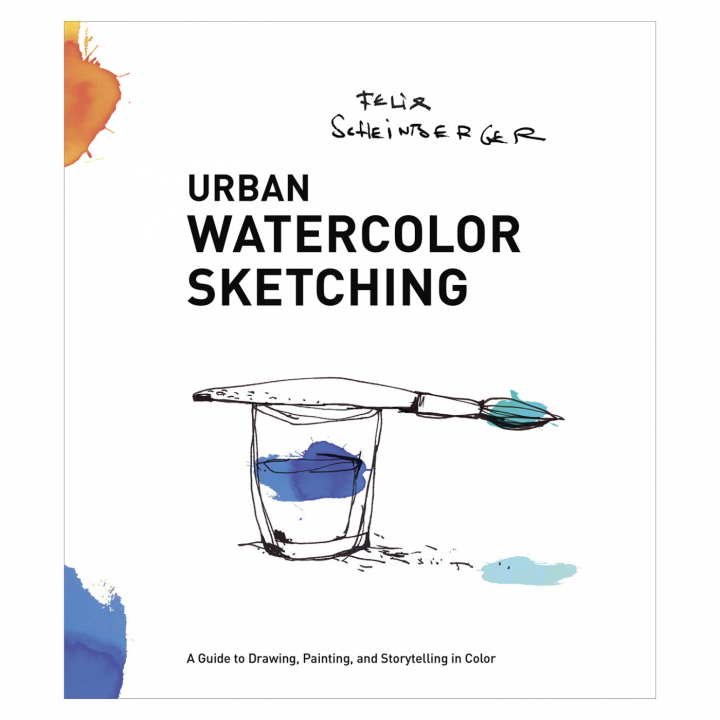 Urban Watercolor Sketching in der Gruppe Basteln & Hobby / Bücher / Lehrbücher bei Pen Store (112504)