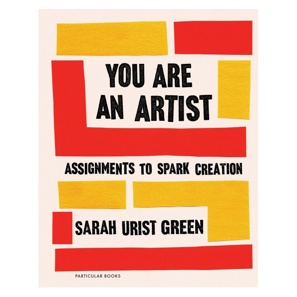 You Are an Artist in der Gruppe Basteln & Hobby / Bücher / Inspirationsbücher bei Pen Store (112515)