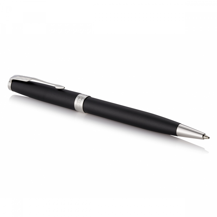 Sonnet Black/Chrome Kugelschreiber in der Gruppe Stifte / Fine Writing / Kugelschreiber bei Pen Store (112583)