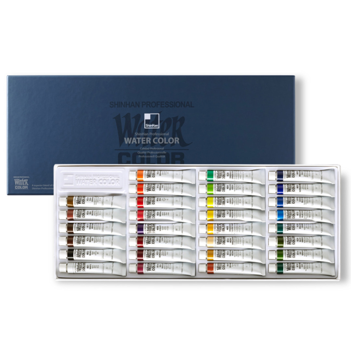 Aquarell PRO 30er-Set in der Gruppe Künstlerbedarf / Künstlerfarben / Aquarell / Aquarellfarbe in der Tube bei Pen Store (112597)